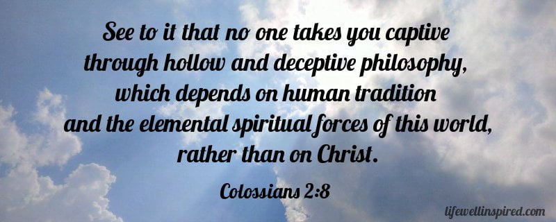 Colossians 2:8